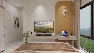 Furnished Amenities in 1 BHK Apartment at Sheth Irene, Malad West – for Sale