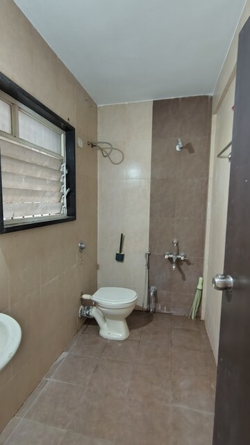 Bathroom in 2 BHK Apartment at Builders Combine Bella Vista, Bavdhan – for Rent