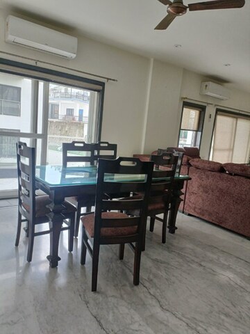 Living Room in 3.5 BHK Apartment at Shivalik Exotica, Kishanpur – for Rent