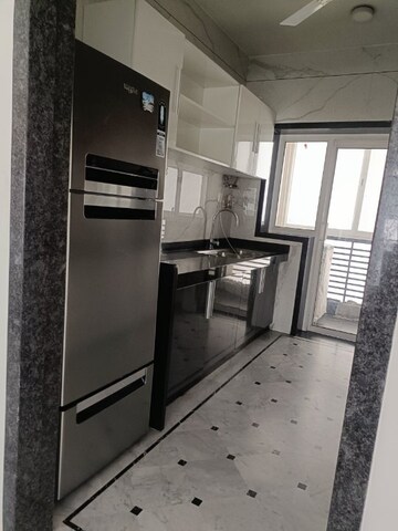 Kitchen in 3.5 BHK Apartment at Shivalik Exotica, Kishanpur – for Rent