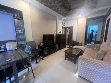 Living Room in 2.5 BHK Apartment at Kopar Khairane – for Sale
