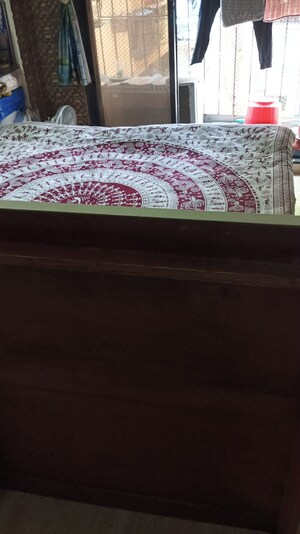 Bedroom in 2.5 BHK Apartment at Kopar Khairane – for Sale