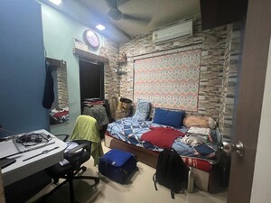 Master Bedroom in 2.5 BHK Apartment at Kopar Khairane – for Sale