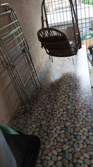 Bathroom in 2.5 BHK Apartment at Kopar Khairane – for Sale