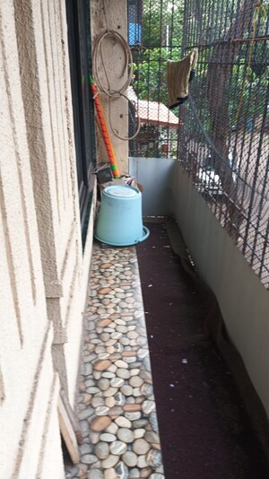 Building Lobby in 2.5 BHK Apartment at Kopar Khairane – for Sale