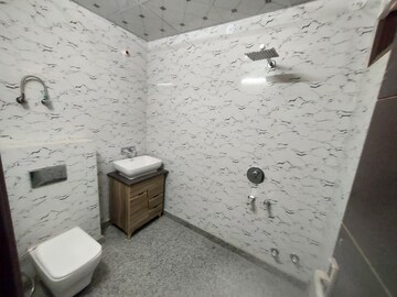Bathroom in 4 BHK Builder Floor at Rajendra Nagar – for Sale