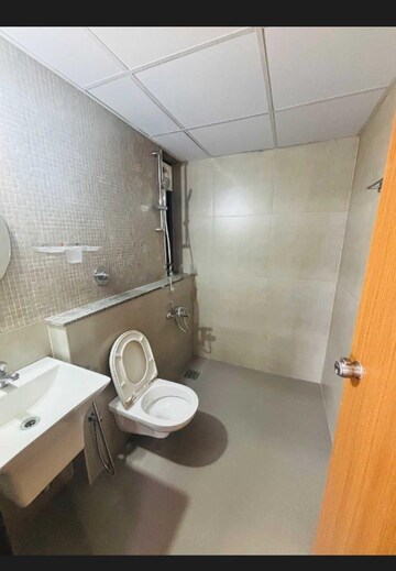 Bathroom in 2 BHK Apartment at Arvind Bel Air, Yelahanka – for Rent