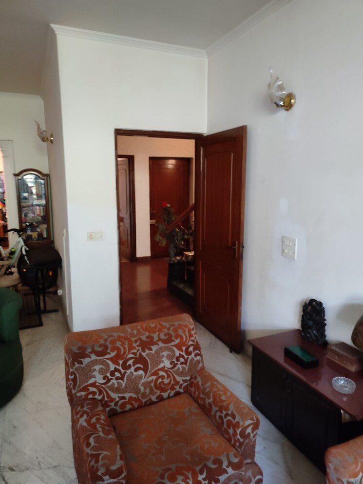 Living Room, pragya-kunj-apartments 3 Bedroom 300 Sq.Yd. Builder Floor In Greater Kailash I Delhi 8792180