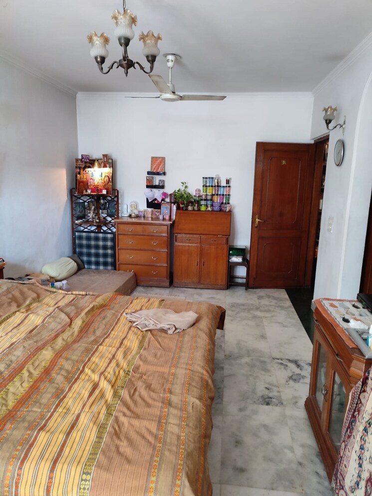 Bedroom, pragya-kunj-apartments 3 Bedroom 300 Sq.Yd. Builder Floor In Greater Kailash I Delhi 8792180