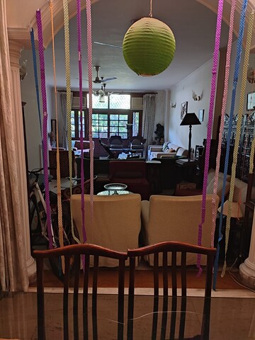 Living Room in 3 BHK Builder Floor at Pragya Kunj  Apartments, Greater Kailash I – for Rent