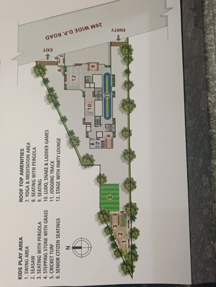 Master Plan, manaki-ramchandra-heights 1 Bedroom 397 Sq.Ft. Apartment In Virar West Palghar 8792186