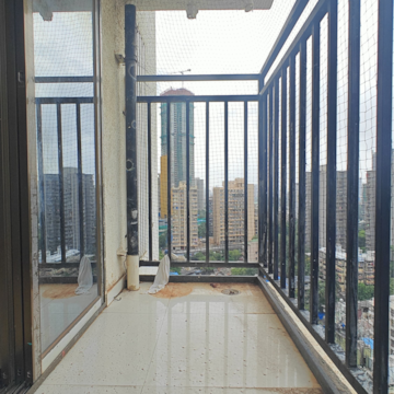 Balcony in 1 BHK Apartment at Borivali West – for Sale