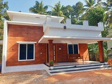 2 BHK Villa – Exterior View View at Pudussery - for Sale