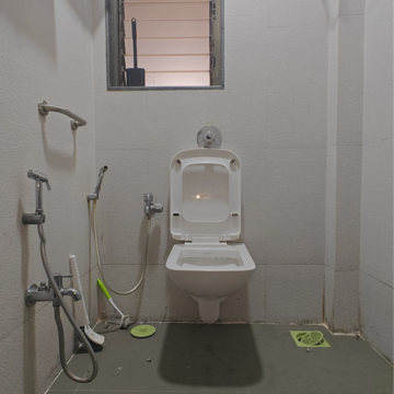 Bathroom in 1 BHK Apartment at Borivali West – for Sale