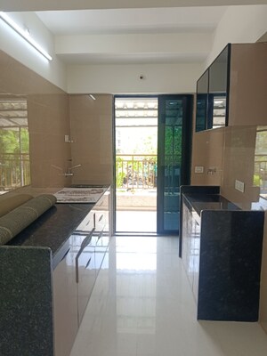 Kitchen in 2 BHK Apartment at Manaki Ramchandra Heights, Virar West – for Sale