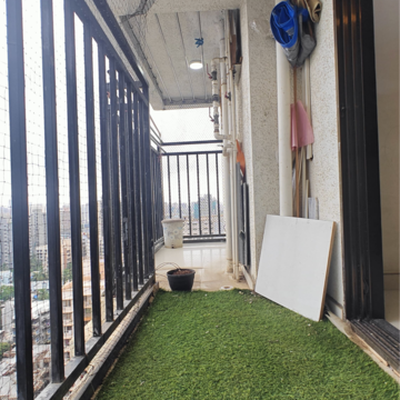 Balcony in 1 BHK Apartment at Borivali West – for Sale