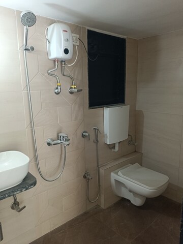 Bathroom in 2 BHK Apartment at Manaki Ramchandra Heights, Virar West – for Sale