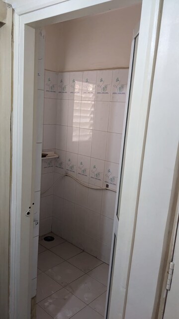 Bathroom in 1 BHK Apartment at Belvalkar Ishan Srushti, Warje – for Rent