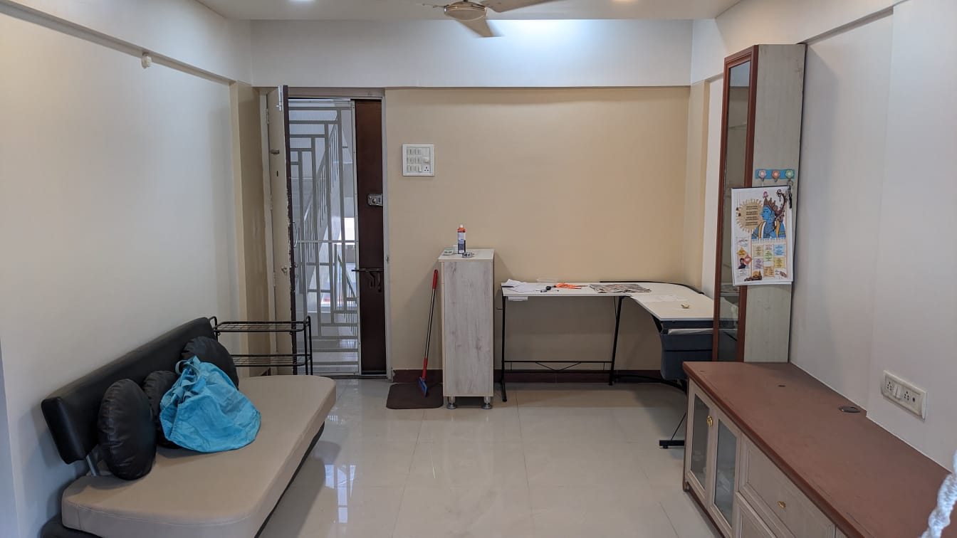 1 BHK Apartment For Rent in Belvalkar Ishan Srushti