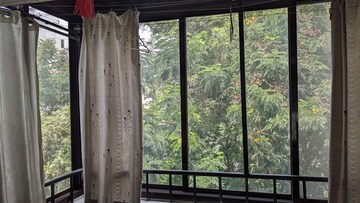 Balcony in 1 BHK Apartment at Belvalkar Ishan Srushti, Warje – for Rent