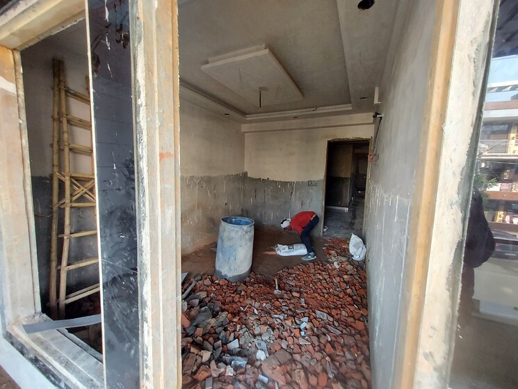 Bathroom, rajendra nagar 4 Bedroom 200 Sq.Ft. Builder Floor In Rajendra Nagar Ghaziabad 8792211