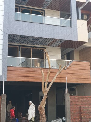 Staircase in 4 BHK Builder Floor at Rajendra Nagar – for Sale