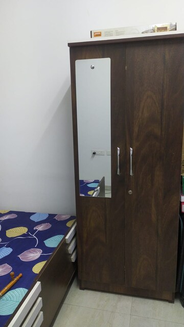 Bathroom in 2 BHK Apartment at Mittal High Mont, Hinjewadi – for Rent