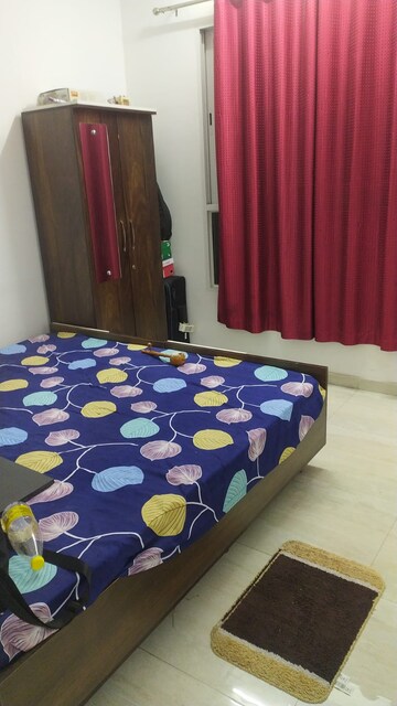Bedroom in 2 BHK Apartment at Mittal High Mont, Hinjewadi – for Rent