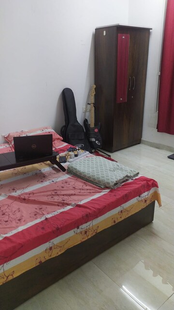 Bedroom in 2 BHK Apartment at Mittal High Mont, Hinjewadi – for Rent