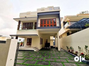 3 BHK Villa – Exterior View View at Ottapalam - for Sale