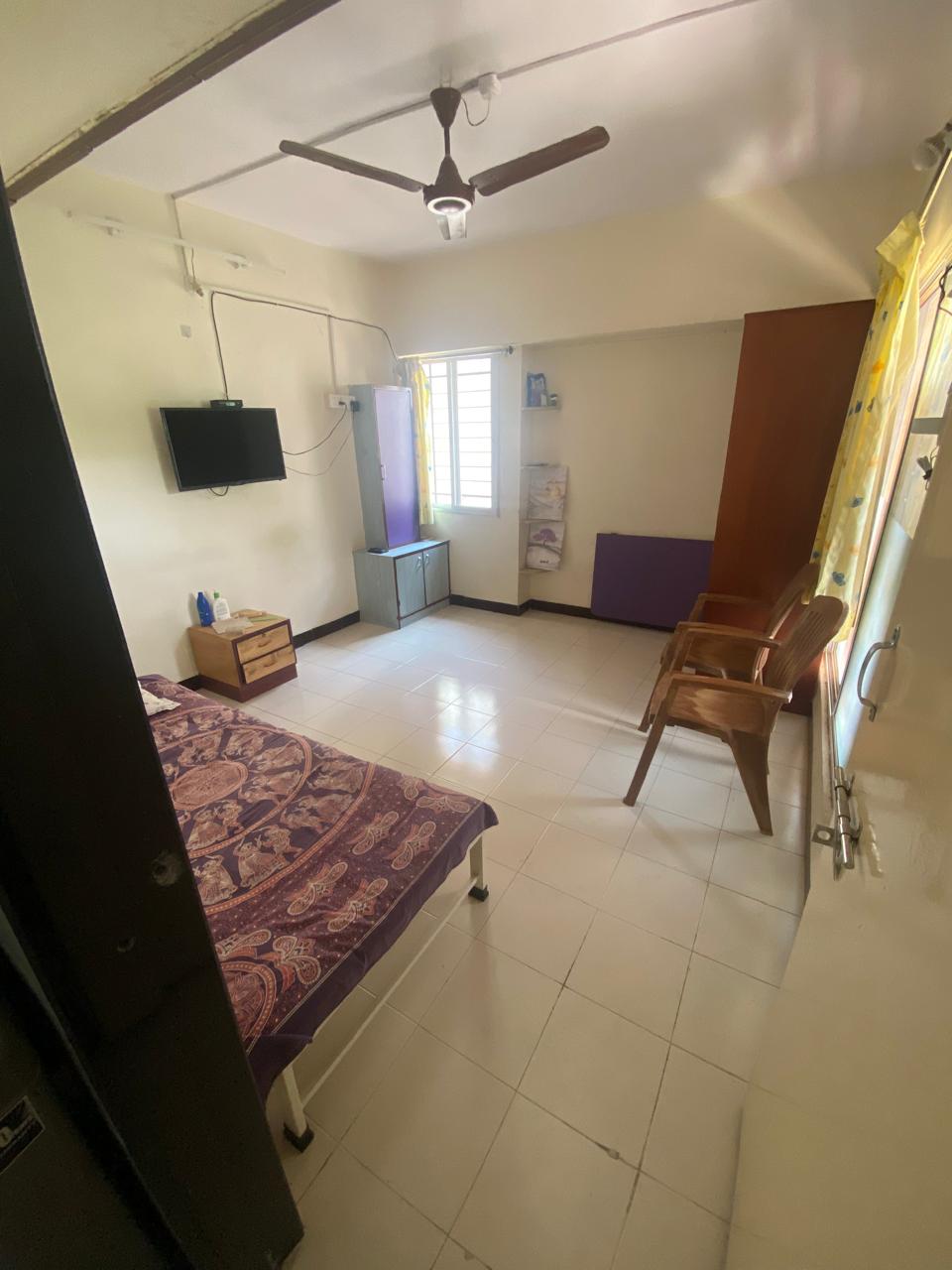 1 BHK Apartment For Rent in Ashwini Apartments Pandurang Colony