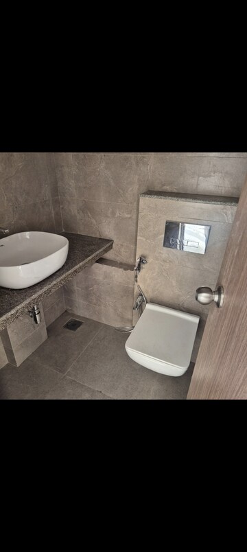 Bathroom in 1 BHK Apartment at Godrej Nest Kandivali, Kandivali East – for Rent