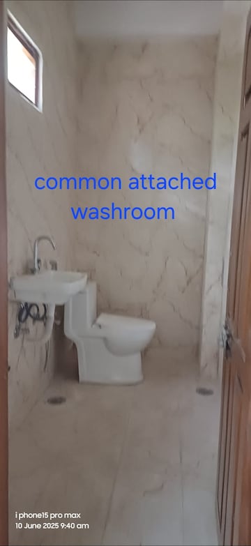 Attached Bathroom in 3 BHK Builder Floor at Ali Residency Malakpet, Malakpet – for Rent