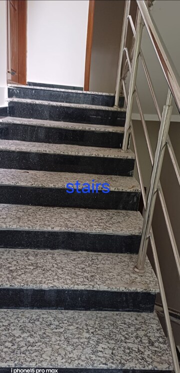 Staircase in 3 BHK Builder Floor at Ali Residency Malakpet, Malakpet – for Rent
