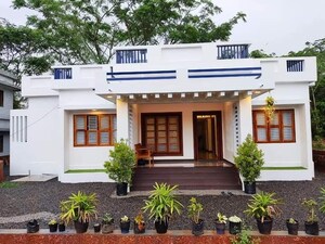 2 BHK Villa – Exterior View View at Olavakkode - for Sale