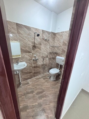 Bathroom in 2 BHK Apartment at Magnolia Fantasia, Barasat – for Rent