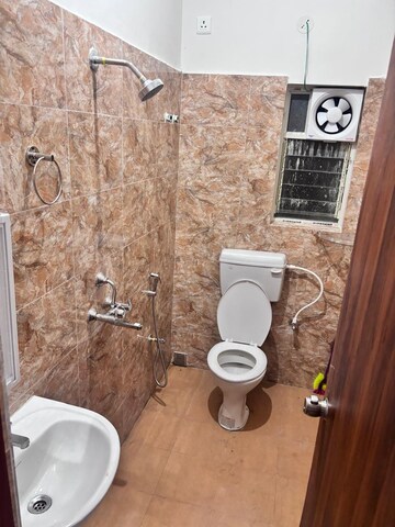 Bathroom in 2 BHK Apartment at Magnolia Fantasia, Barasat – for Rent