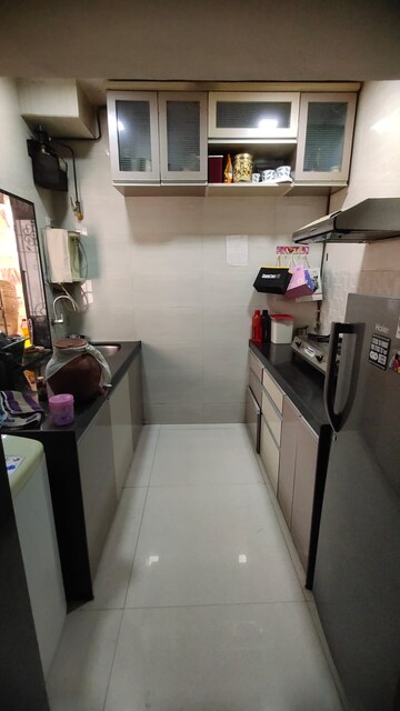 Master Bedroom in 3 BHK Apartment at Globe Heights, Goregaon East – for Sale