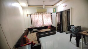 Bedroom in 3 BHK Apartment at Globe Heights, Goregaon East – for Sale