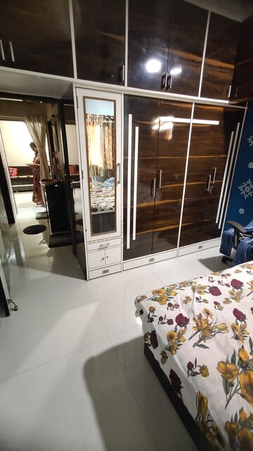 Balcony in 3 BHK Apartment at Globe Heights, Goregaon East – for Sale