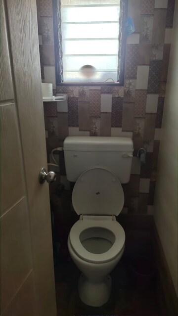 Bathroom in 3 BHK Apartment at Globe Heights, Goregaon East – for Sale