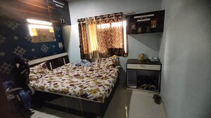 Bedroom in 3 BHK Apartment at Globe Heights, Goregaon East – for Sale