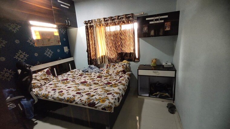 Bedroom, globe-heights 3 Bedroom 900 Sq.Ft. Apartment In Goregaon East Mumbai 8792236