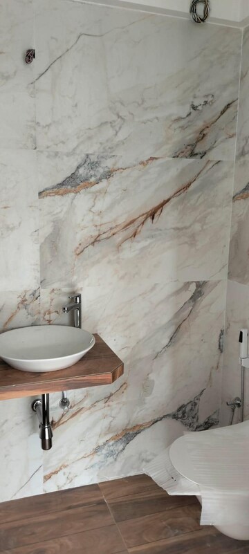 Bathroom in 2 BHK Apartment at Anant Tara, Kandivali West – for Rent