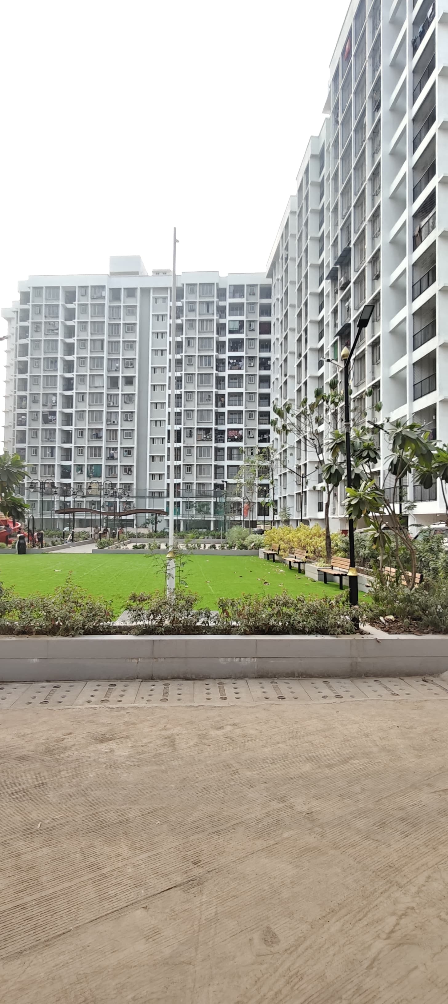 1 BHK Apartment For Rent in Thanekar City