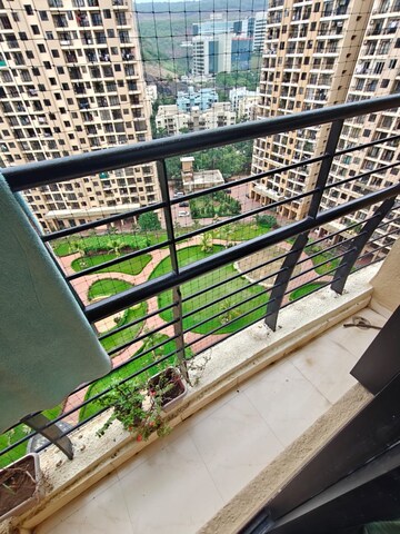 Balcony in 3 BHK Apartment at K Raheja Raheja Residency, Malad East – for Sale