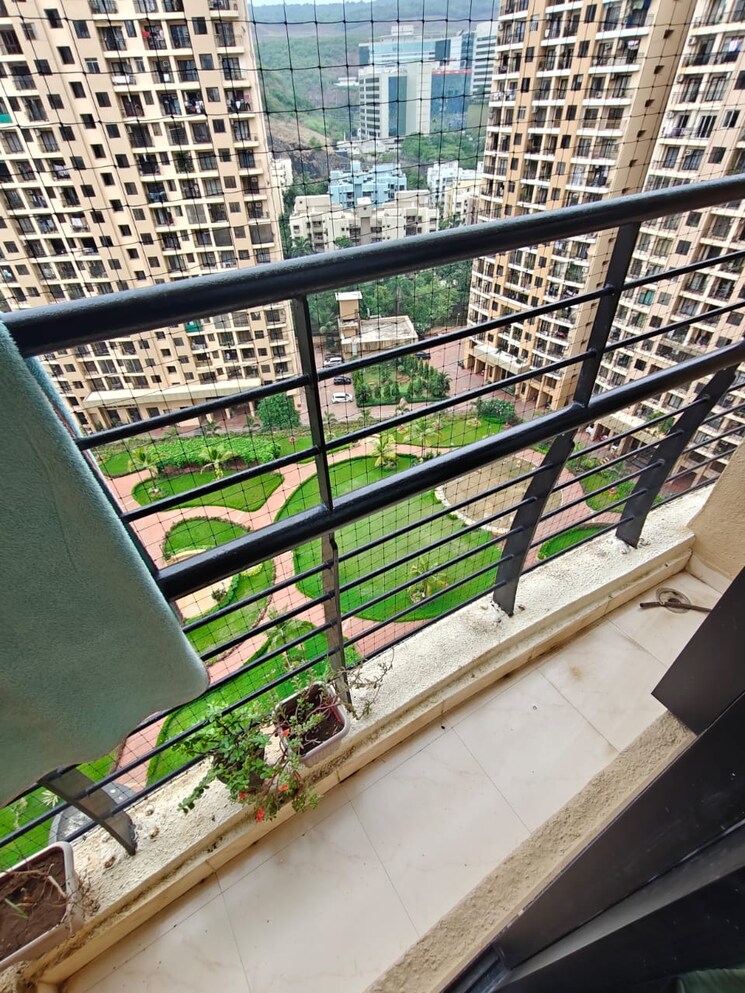 Balcony, k-raheja-raheja-residency 3 Bedroom 1280 Sq.Ft. Apartment In Malad East Mumbai 8792244