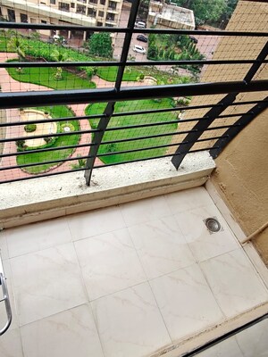 Balcony in 3 BHK Apartment at K Raheja Raheja Residency, Malad East – for Sale
