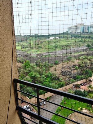 Balcony in 3 BHK Apartment at K Raheja Raheja Residency, Malad East – for Sale