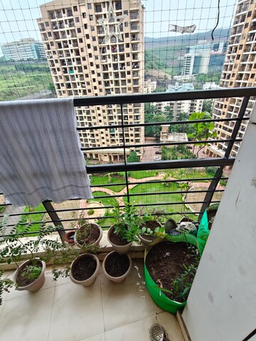 Balcony in 3 BHK Apartment at K Raheja Raheja Residency, Malad East – for Sale